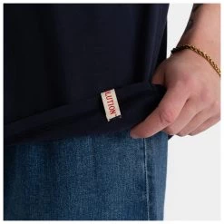 Revolution - Regular Fit T-Shirt with Front and Back Print FRI - T-shirt -Tée-shirts Soldes revolution regular fit t shirt with front and back print fri t shirt detail 6