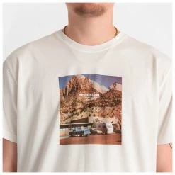 Revolution - Regular Fit T-Shirt with Front Print MOT - T-shirt -Tée-shirts Soldes revolution regular fit t shirt with front print mot t shirt detail 4