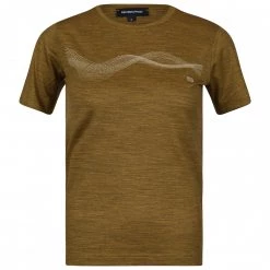 Rewoolution - Women's Erin - T-shirt en laine mérinos -Tée-shirts Soldes rewoolution womens erin t shirt en laine merinos 2