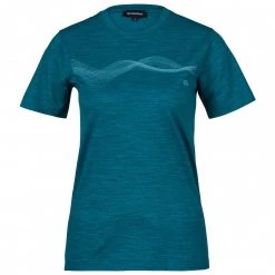 Rewoolution - Women's Erin - T-shirt en laine mérinos -Tée-shirts Soldes rewoolution womens erin t shirt en laine merinos 3