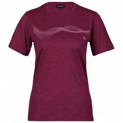 Rewoolution - Women's Erin - T-shirt en laine mérinos -Tée-shirts Soldes rewoolution womens erin t shirt en laine merinos 4