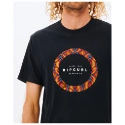 Rip Curl - Fill Me Up Tee - T-shirt -Tée-shirts Soldes rip curl fill me up tee t shirt detail 4