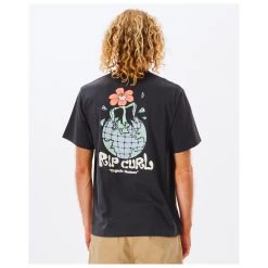 Rip Curl - Saltwater Culture Organic Matters Tee - T-shirt -Tée-shirts Soldes rip curl saltwater culture organic matters tee t shirt detail 3