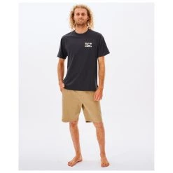 Rip Curl - Saltwater Culture Organic Matters Tee - T-shirt -Tée-shirts Soldes rip curl saltwater culture organic matters tee t shirt detail 4