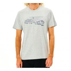 Rip Curl - Search Trip Tee - T-shirt -Tée-shirts Soldes rip curl search trip tee t shirt 1