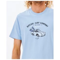 Rip Curl - Search Trip Tee - T-shirt -Tée-shirts Soldes rip curl search trip tee t shirt detail 4