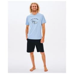 Rip Curl - Search Trip Tee - T-shirt -Tée-shirts Soldes rip curl search trip tee t shirt detail 5