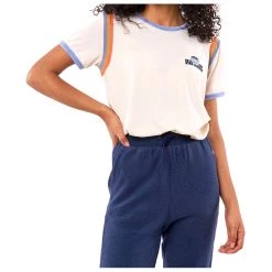 Rip Curl - Women's Melting Waves Ringer Tee - T-shirt