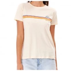 Rip Curl - Women's Melting Waves Standard Tee - T-shirt -Tée-shirts Soldes rip curl womens melting waves standard tee t shirt 1