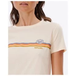 Rip Curl - Women's Melting Waves Standard Tee - T-shirt -Tée-shirts Soldes rip curl womens melting waves standard tee t shirt detail 3