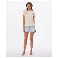 Rip Curl - Women's Melting Waves Standard Tee - T-shirt -Tée-shirts Soldes rip curl womens melting waves standard tee t shirt detail 4