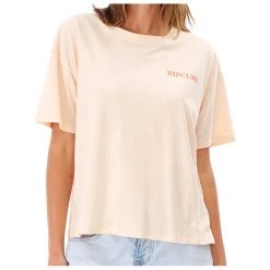 Rip Curl - Women's Seeker Hemp Tee - T-shirt -Tée-shirts Soldes rip curl womens seeker hemp tee t shirt 1