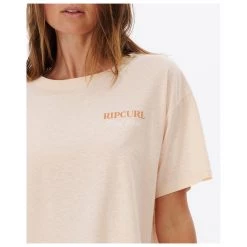 Rip Curl - Women's Seeker Hemp Tee - T-shirt -Tée-shirts Soldes rip curl womens seeker hemp tee t shirt detail 3