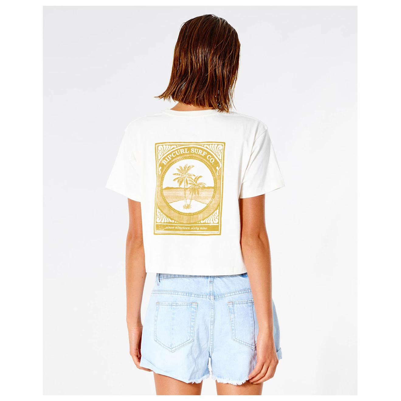 Rip Curl - Women's The Island Crop Tee - T-shirt 2 Rip Curl - Women's The Island Crop Tee - T-shirt – Image 2