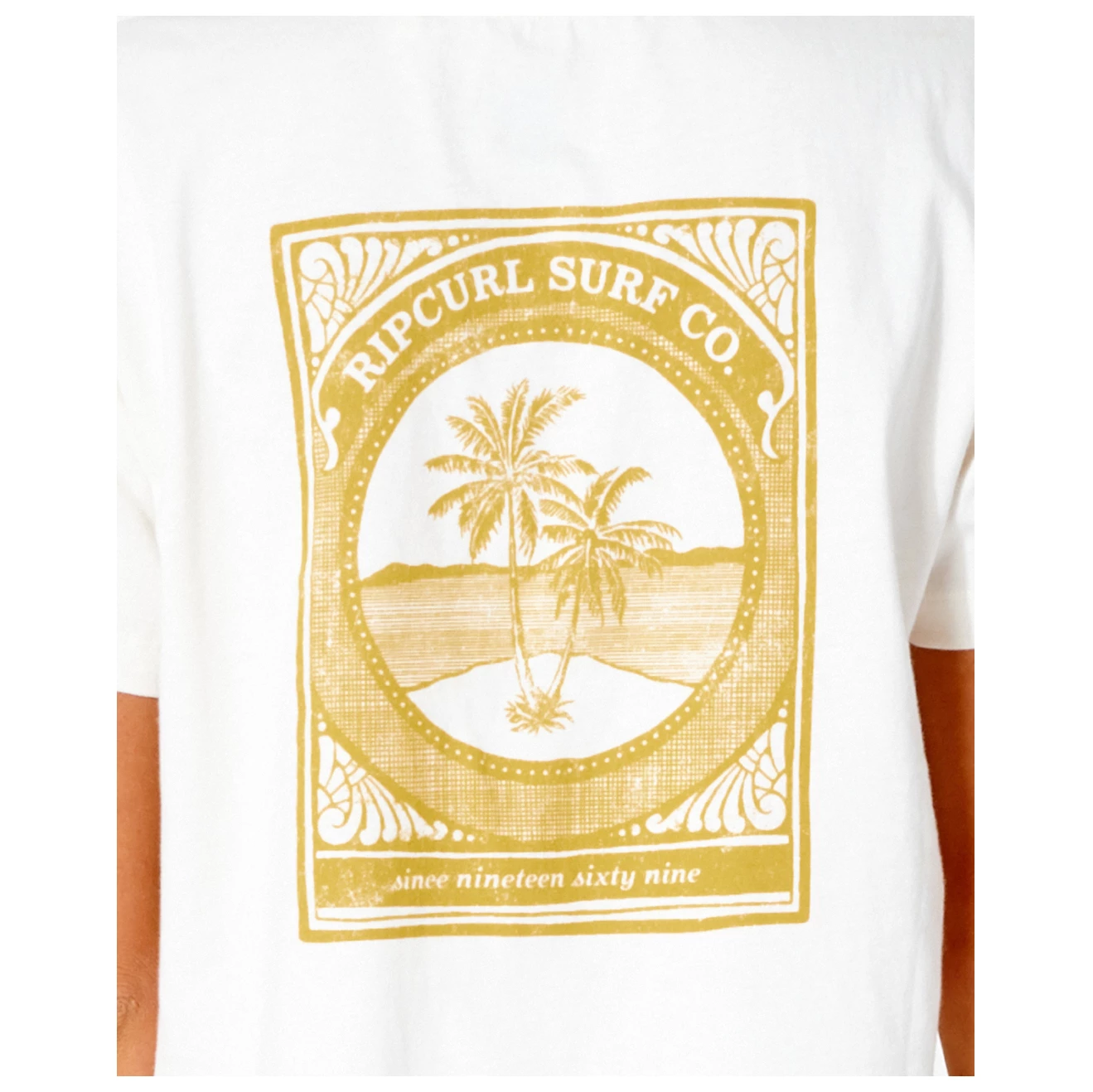 Rip Curl - Women's The Island Crop Tee - T-shirt 3 Rip Curl - Women's The Island Crop Tee - T-shirt – Image 3