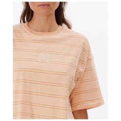 Rip Curl - Women's Waves Heritage Crop Tee - T-shirt -Tée-shirts Soldes rip curl womens waves heritage crop tee t shirt detail 3