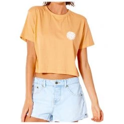 Rip Curl - Women's Wettie Icon Tee II - T-shirt -Tée-shirts Soldes rip curl womens wettie icon tee ii t shirt 1