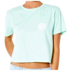 Rip Curl - Women's Wettie Icon Tee II - T-shirt -Tée-shirts Soldes rip curl womens wettie icon tee ii t shirt 2