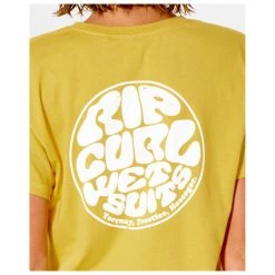 Rip Curl - Women's Wettie Icon Tee II - T-shirt -Tée-shirts Soldes rip curl womens wettie icon tee ii t shirt detail 3