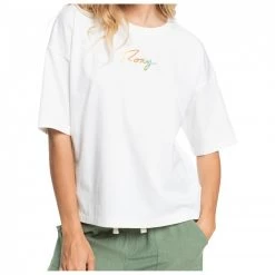 Roxy - Women's Easy and Basic A - T-shirt 5 Roxy - Women's Easy and Basic A - T-shirt -Tée-shirts Soldes roxy womens easy and basic a t shirt 1