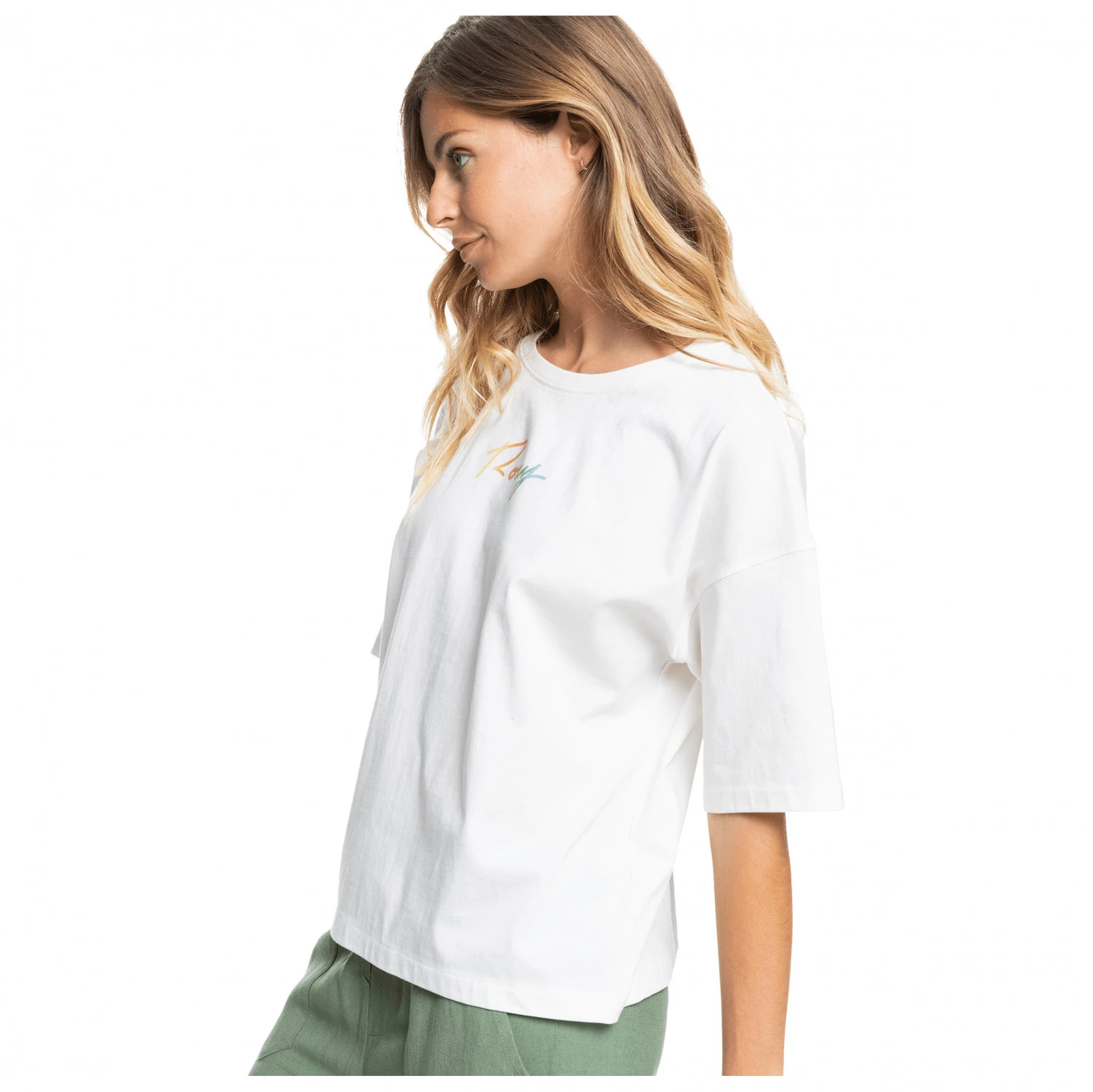 Roxy - Women's Easy and Basic A - T-shirt 2 Roxy - Women's Easy and Basic A - T-shirt – Image 2