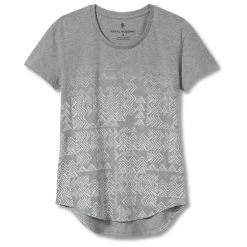 Royal Robbins - Women's All Over Acadia S/S - T-shirt -Tée-shirts Soldes royal robbins womens all over acadia s s t shirt 1