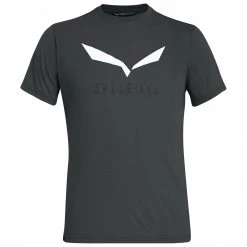 Salewa - Solidlogo Dri-Rel S/S Tee - T-shirt -Tée-shirts Soldes salewa solidlogo dri rel s s tee t shirt 1