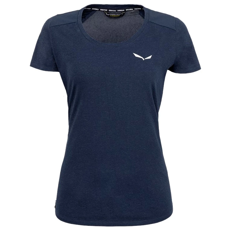 Salewa - Women's Alpine Hemp T-Shirt - T-shirt technique 3 Salewa - Women's Alpine Hemp T-Shirt - T-shirt technique – Image 3