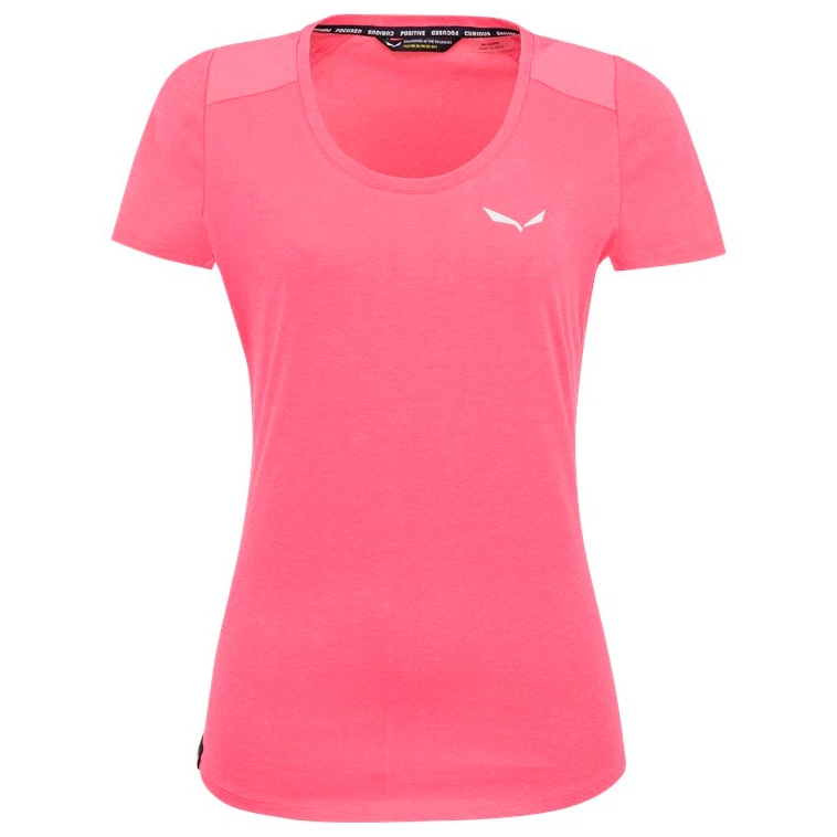 Salewa - Women's Alpine Hemp T-Shirt - T-shirt technique 1 Salewa - Women's Alpine Hemp T-Shirt - T-shirt technique