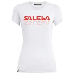 Salewa - Women's Graphic Dri-Rel S/S Tee - T-shirt technique -Tée-shirts Soldes salewa womens graphic dri rel s s tee t shirt technique 1