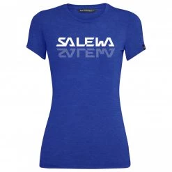 Salewa - Women's Graphic Dri-Rel S/S Tee - T-shirt technique -Tée-shirts Soldes salewa womens graphic dri rel s s tee t shirt technique 3