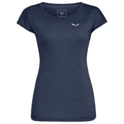 Salewa - Women's Puez Melange Dry S/S Tee - T-shirt 11 Salewa - Women's Puez Melange Dry S/S Tee - T-shirt -Tée-shirts Soldes salewa womens puez melange dry s s tee t shirt 4