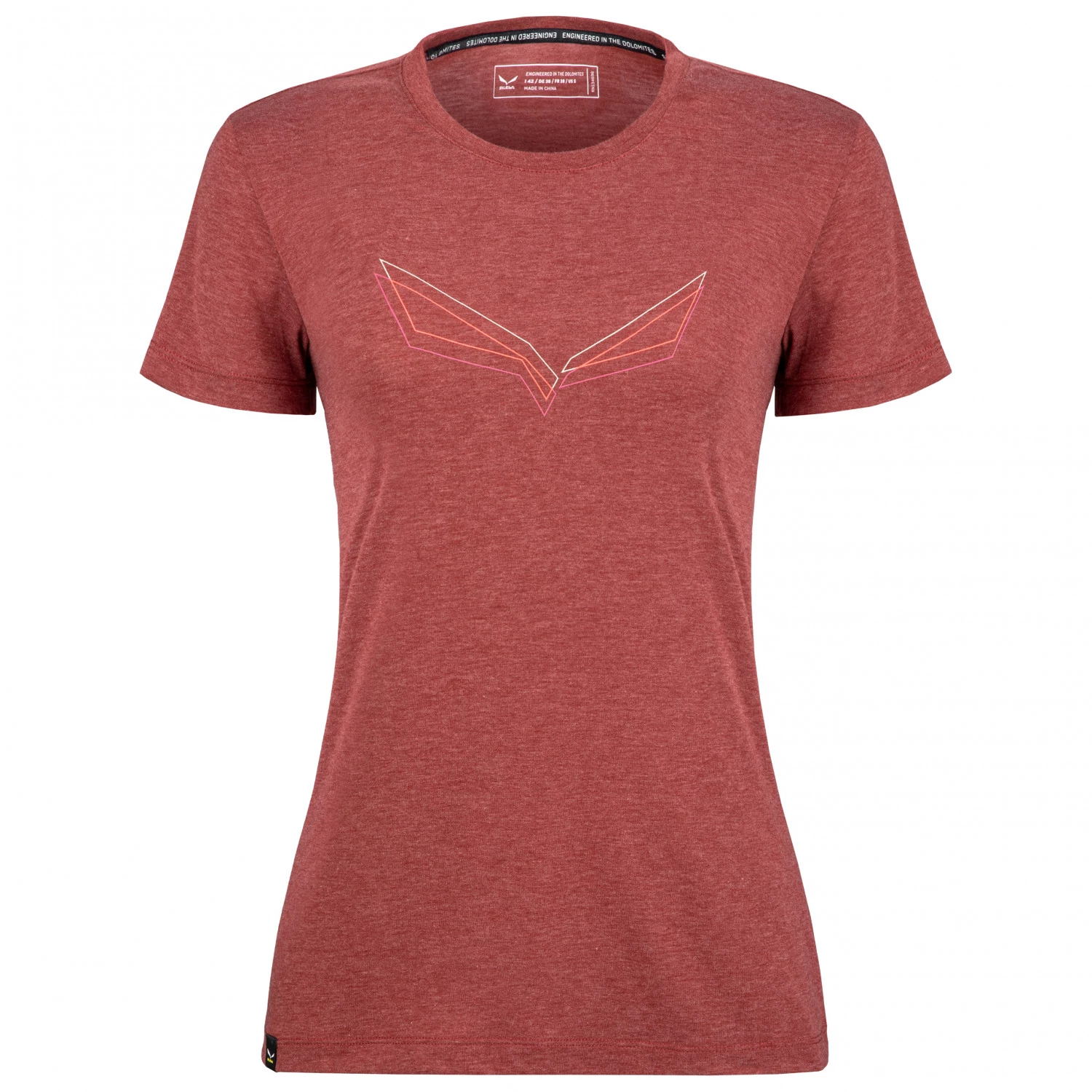 Salewa - Women's Pure Eagle Frame Dry T-Shirt - T-shirt technique 6 Salewa - Women's Pure Eagle Frame Dry T-Shirt - T-shirt technique – Image 6