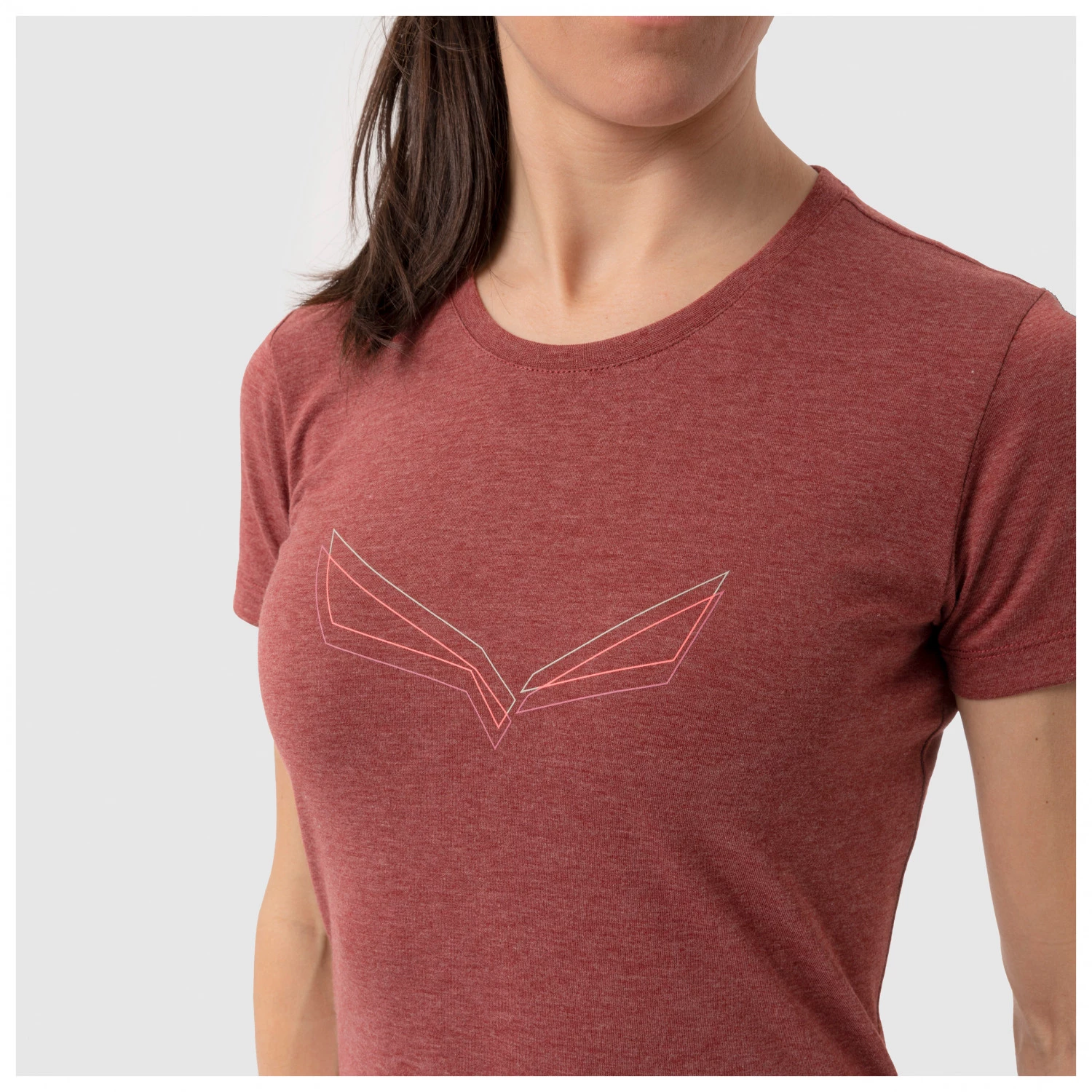 Salewa - Women's Pure Eagle Frame Dry T-Shirt - T-shirt technique 5 Salewa - Women's Pure Eagle Frame Dry T-Shirt - T-shirt technique – Image 5