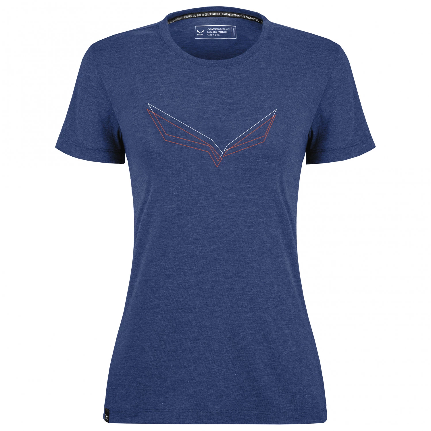 Salewa - Women's Pure Eagle Frame Dry T-Shirt - T-shirt technique 1 Salewa - Women's Pure Eagle Frame Dry T-Shirt - T-shirt technique