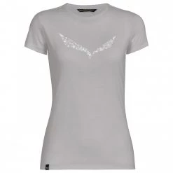 Salewa - Women's Solid Dri-Release S/S Tee - T-shirt -Tée-shirts Soldes salewa womens solid dri release s s tee t shirt 2