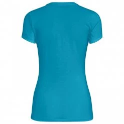 Salewa - Women's Solid Dri-Release S/S Tee - T-shirt -Tée-shirts Soldes salewa womens solid dri release s s tee t shirt detail 4