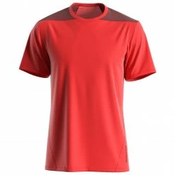 Salomon - Outline - T-shirt technique 11 Salomon - Outline - T-shirt technique -Tée-shirts Soldes salomon outline t shirt technique 4