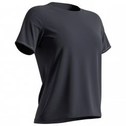 Salomon - Women's Essential Tencel LC19842 - T-shirt -Tée-shirts Soldes salomon womens essential tencel lc19842 t shirt detail 5