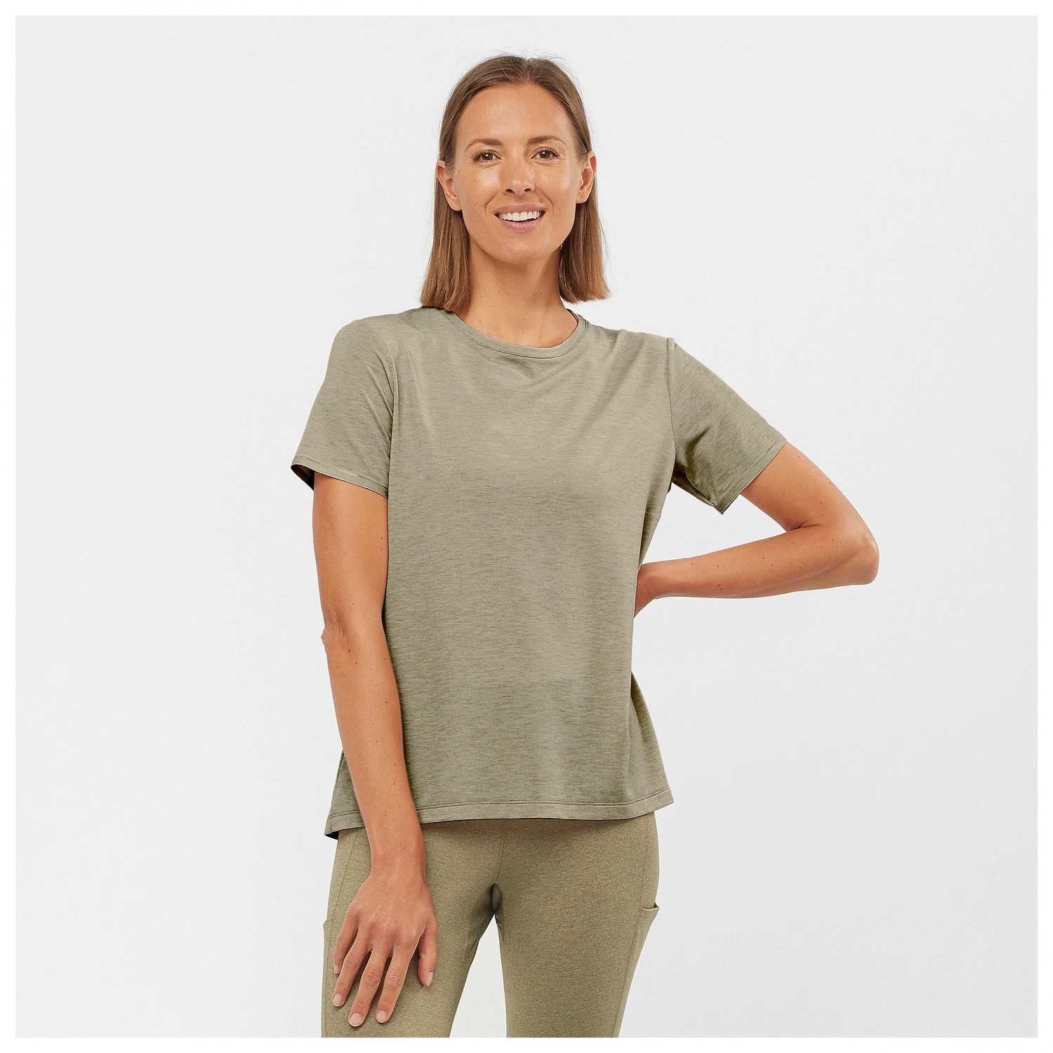 Salomon - Women's Sntial Tencel S/S Tee - T-shirt 3 Salomon - Women's Sntial Tencel S/S Tee - T-shirt – Image 3