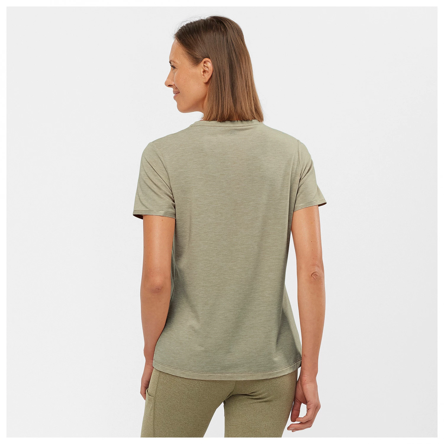 Salomon - Women's Sntial Tencel S/S Tee - T-shirt 4 Salomon - Women's Sntial Tencel S/S Tee - T-shirt – Image 4