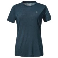 Schöffel - Women's T-Shirt Osby - T-shirt technique -Tée-shirts Soldes schoeffel womens t shirt osby t shirt technique 3