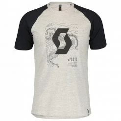 Scott - Icon Raglan S/S - T-shirt -Tée-shirts Soldes scott icon raglan s s t shirt 1