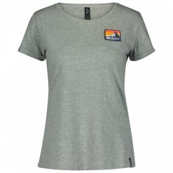 Scott - Women's Casual Winter S/S - T-shirt -Tée-shirts Soldes scott womens casual winter s s t shirt 1