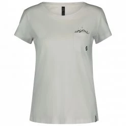 Scott - Women's Pocket S/S - T-shirt -Tée-shirts Soldes scott womens pocket s s t shirt 1
