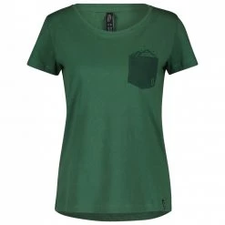 Scott - Women's Pocket S/S - T-shirt -Tée-shirts Soldes scott womens pocket s s t shirt 3