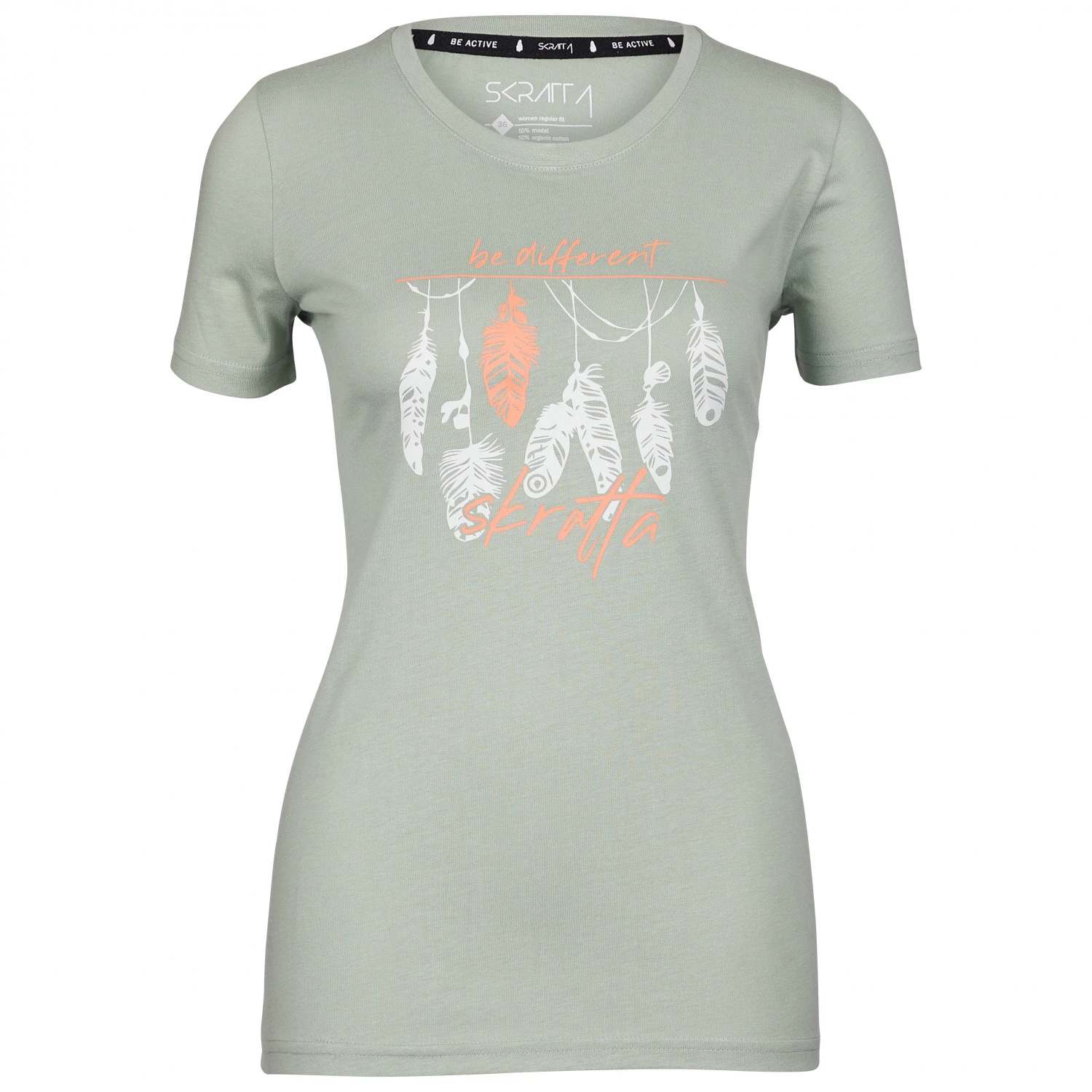 Skratta - Women's Leja Wood T-Shirt - T-shirt 1 Skratta - Women's Leja Wood T-Shirt - T-shirt