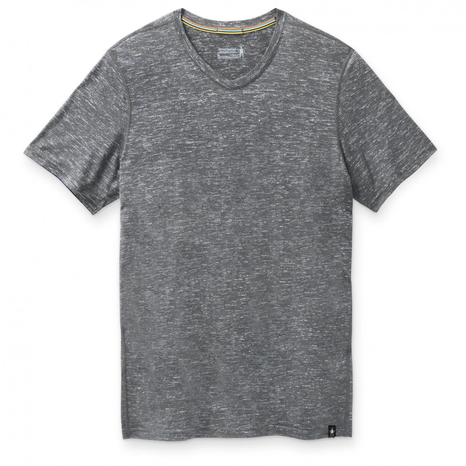 Smartwool - Everyday Exploration Merino V Neck Tee - T-shirt en laine mérinos 4 Smartwool - Everyday Exploration Merino V Neck Tee - T-shirt en laine mérinos – Image 4