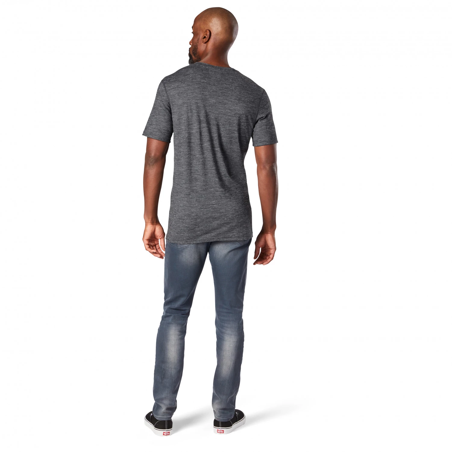 Smartwool - Everyday Exploration Merino V Neck Tee - T-shirt en laine mérinos 3 Smartwool - Everyday Exploration Merino V Neck Tee - T-shirt en laine mérinos – Image 3