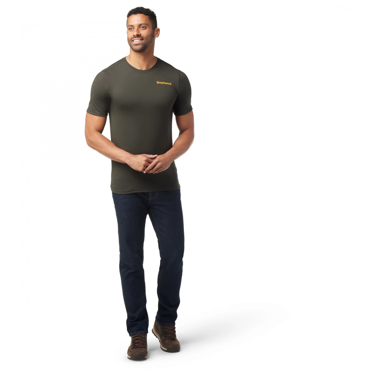 Smartwool - Memory Quilt S/S Graphic Tee Guitar - T-shirt en laine mérinos 2 Smartwool - Memory Quilt S/S Graphic Tee Guitar - T-shirt en laine mérinos – Image 2